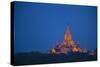 Myanmar, Bagan. Twilight on Ananda Temple-Jaynes Gallery-Stretched Canvas