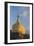 Myanmar, Bago. the Golden Rock at Kyaiktiyo Pagoda-Brenda Tharp-Framed Photographic Print