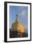 Myanmar, Bago. the Golden Rock at Kyaiktiyo Pagoda-Brenda Tharp-Framed Photographic Print