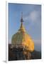 Myanmar, Bago. the Golden Rock at Kyaiktiyo Pagoda-Brenda Tharp-Framed Photographic Print