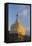 Myanmar, Bago. the Golden Rock at Kyaiktiyo Pagoda-Brenda Tharp-Framed Stretched Canvas