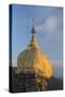 Myanmar, Bago. the Golden Rock at Kyaiktiyo Pagoda-Brenda Tharp-Stretched Canvas