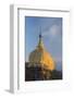 Myanmar, Bago. the Golden Rock at Kyaiktiyo Pagoda-Brenda Tharp-Framed Photographic Print