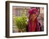 Myanmar, Burma, Kekku; Palaung Tribal Lady on Pilgrimage from Her Village-Katie Garrod-Framed Photographic Print