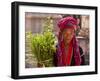 Myanmar, Burma, Kekku; Palaung Tribal Lady on Pilgrimage from Her Village-Katie Garrod-Framed Photographic Print