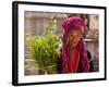 Myanmar, Burma, Kekku; Palaung Tribal Lady on Pilgrimage from Her Village-Katie Garrod-Framed Photographic Print