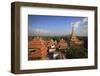 Myanmar (Burma), Mandalay, Mandalay Palace-Michele Falzone-Framed Photographic Print