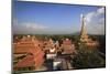 Myanmar (Burma), Mandalay, Mandalay Palace-Michele Falzone-Mounted Photographic Print