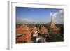 Myanmar (Burma), Mandalay, Mandalay Palace-Michele Falzone-Framed Photographic Print