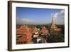 Myanmar (Burma), Mandalay, Mandalay Palace-Michele Falzone-Framed Photographic Print