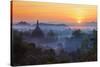 Myanmar (Burma), Rakhine State, Mrauk U Archaeological Site-Michele Falzone-Stretched Canvas