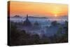 Myanmar (Burma), Rakhine State, Mrauk U Archaeological Site-Michele Falzone-Stretched Canvas