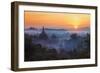 Myanmar (Burma), Rakhine State, Mrauk U Archaeological Site-Michele Falzone-Framed Photographic Print