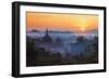 Myanmar (Burma), Rakhine State, Mrauk U Archaeological Site-Michele Falzone-Framed Photographic Print