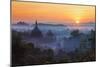 Myanmar (Burma), Rakhine State, Mrauk U Archaeological Site-Michele Falzone-Mounted Photographic Print