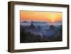 Myanmar (Burma), Rakhine State, Mrauk U Archaeological Site-Michele Falzone-Framed Photographic Print