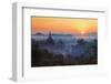 Myanmar (Burma), Rakhine State, Mrauk U Archaeological Site-Michele Falzone-Framed Photographic Print