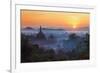 Myanmar (Burma), Rakhine State, Mrauk U Archaeological Site-Michele Falzone-Framed Photographic Print