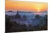 Myanmar (Burma), Rakhine State, Mrauk U Archaeological Site-Michele Falzone-Mounted Photographic Print