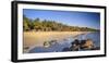 Myanmar (Burma), Rakhine State, Ngapali Beach-Michele Falzone-Framed Photographic Print