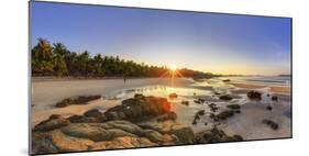 Myanmar (Burma), Rakhine State, Ngapali Beach-Michele Falzone-Mounted Photographic Print