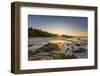 Myanmar (Burma), Rakhine State, Ngapali Beach-Michele Falzone-Framed Photographic Print