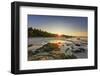 Myanmar (Burma), Rakhine State, Ngapali Beach-Michele Falzone-Framed Photographic Print