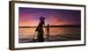 Myanmar (Burma), Shan State, Inle Lake, Local Fishermen at Sunset-Michele Falzone-Framed Photographic Print