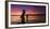 Myanmar (Burma), Shan State, Inle Lake, Local Fishermen at Sunset-Michele Falzone-Framed Photographic Print