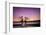 Myanmar (Burma), Shan State, Inle Lake, Local Fishermen at Sunset-Michele Falzone-Framed Photographic Print