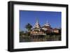 Myanmar (Burma), Shan State, Inle Lake, Nampan Village-Michele Falzone-Framed Photographic Print