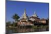 Myanmar (Burma), Shan State, Inle Lake, Nampan Village-Michele Falzone-Mounted Photographic Print