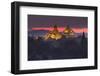 Myanmar (Burma), Temples of Bagan (Unesco World Heritage Site), Ananda Temple and Thatbynnyu Pagoda-Michele Falzone-Framed Photographic Print