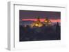 Myanmar (Burma), Temples of Bagan (Unesco World Heritage Site), Ananda Temple and Thatbynnyu Pagoda-Michele Falzone-Framed Photographic Print