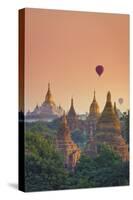 Myanmar (Burma), Temples of Bagan (Unesco World Heritage Site), Ananda Temple-Michele Falzone-Stretched Canvas