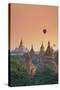 Myanmar (Burma), Temples of Bagan (Unesco World Heritage Site), Ananda Temple-Michele Falzone-Stretched Canvas