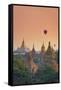 Myanmar (Burma), Temples of Bagan (Unesco World Heritage Site), Ananda Temple-Michele Falzone-Framed Stretched Canvas