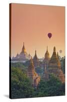 Myanmar (Burma), Temples of Bagan (Unesco World Heritage Site), Ananda Temple-Michele Falzone-Stretched Canvas