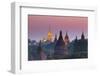 Myanmar (Burma), Temples of Bagan (Unesco World Heritage Site), Ananda Temple-Michele Falzone-Framed Premium Photographic Print