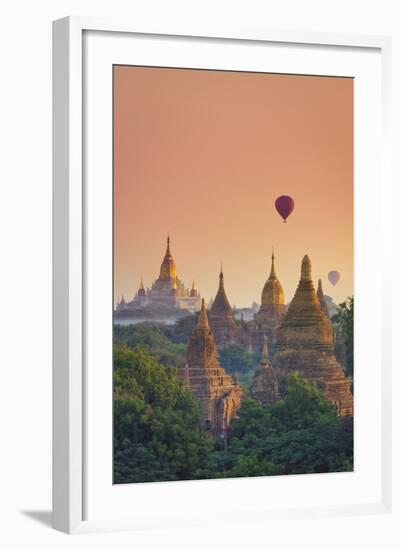 Myanmar (Burma), Temples of Bagan (Unesco World Heritage Site), Ananda Temple-Michele Falzone-Framed Photographic Print