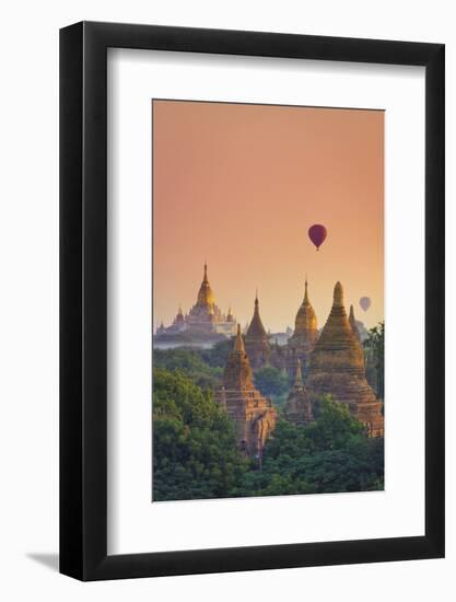 Myanmar (Burma), Temples of Bagan (Unesco World Heritage Site), Ananda Temple-Michele Falzone-Framed Photographic Print