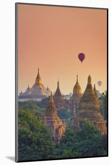 Myanmar (Burma), Temples of Bagan (Unesco World Heritage Site), Ananda Temple-Michele Falzone-Mounted Photographic Print