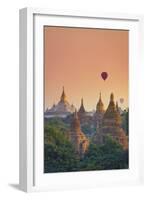 Myanmar (Burma), Temples of Bagan (Unesco World Heritage Site), Ananda Temple-Michele Falzone-Framed Photographic Print