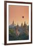 Myanmar (Burma), Temples of Bagan (Unesco World Heritage Site), Ananda Temple-Michele Falzone-Framed Photographic Print