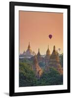 Myanmar (Burma), Temples of Bagan (Unesco World Heritage Site), Ananda Temple-Michele Falzone-Framed Photographic Print