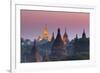 Myanmar (Burma), Temples of Bagan (Unesco World Heritage Site), Ananda Temple-Michele Falzone-Framed Photographic Print