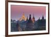 Myanmar (Burma), Temples of Bagan (Unesco World Heritage Site), Ananda Temple-Michele Falzone-Framed Photographic Print