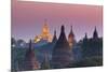 Myanmar (Burma), Temples of Bagan (Unesco World Heritage Site), Ananda Temple-Michele Falzone-Mounted Photographic Print