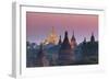 Myanmar (Burma), Temples of Bagan (Unesco World Heritage Site), Ananda Temple-Michele Falzone-Framed Photographic Print