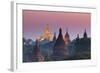 Myanmar (Burma), Temples of Bagan (Unesco World Heritage Site), Ananda Temple-Michele Falzone-Framed Photographic Print